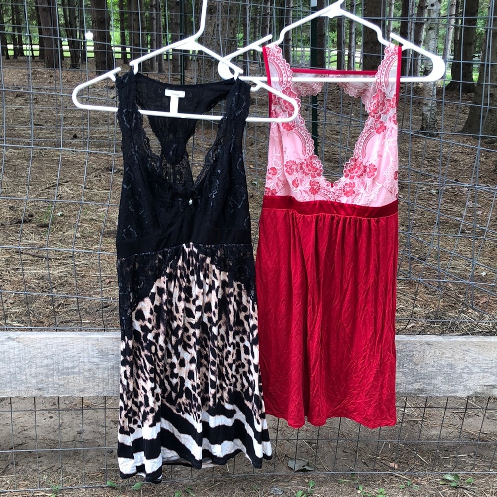 Lot of 2 Soma Nightgowns size small